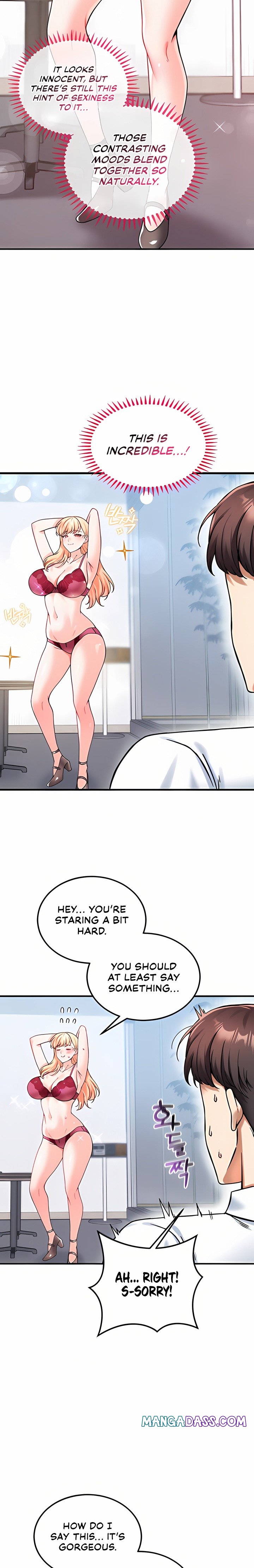 Wanna Join the Company? - Chapter 12 Page 11