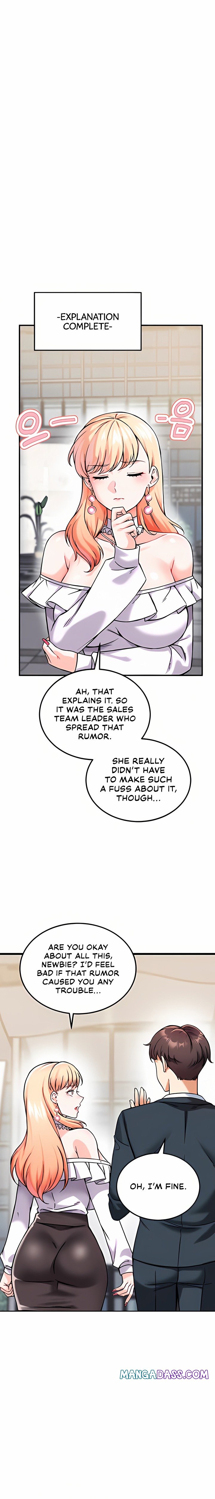 Wanna Join the Company? - Chapter 12 Page 3