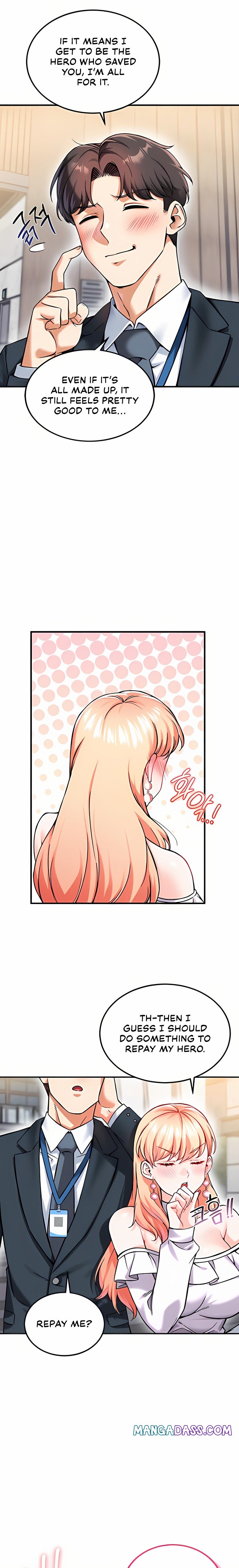 Wanna Join the Company? - Chapter 12 Page 4