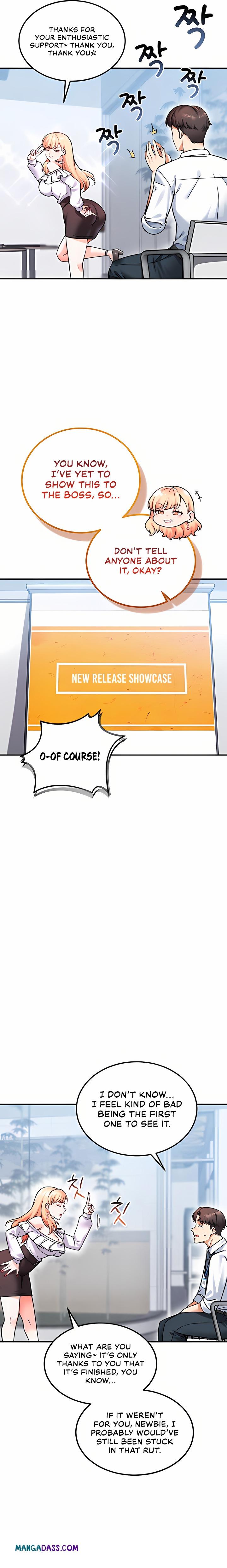 Wanna Join the Company? - Chapter 12 Page 7