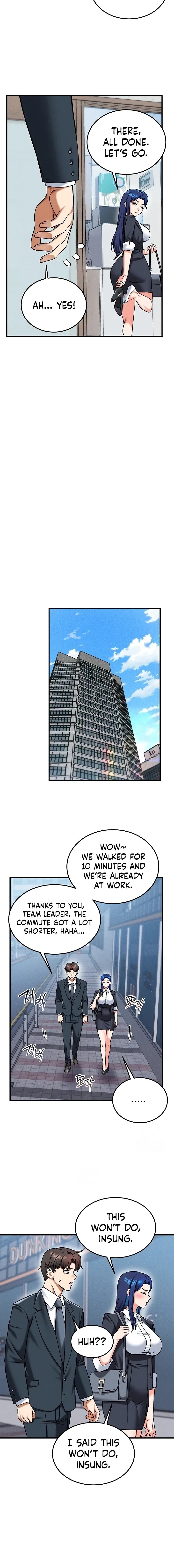 Wanna Join the Company? - Chapter 29 Page 10