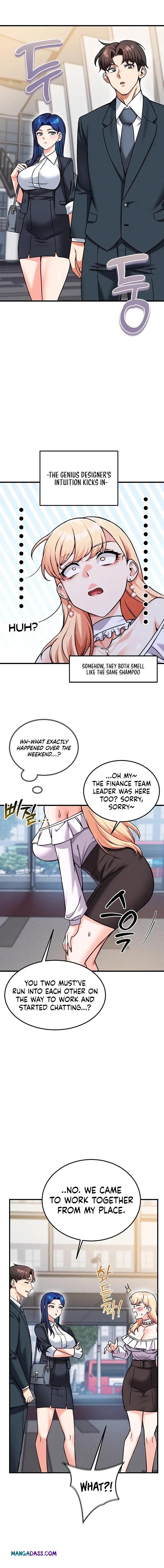 Wanna Join the Company? - Chapter 29 Page 17