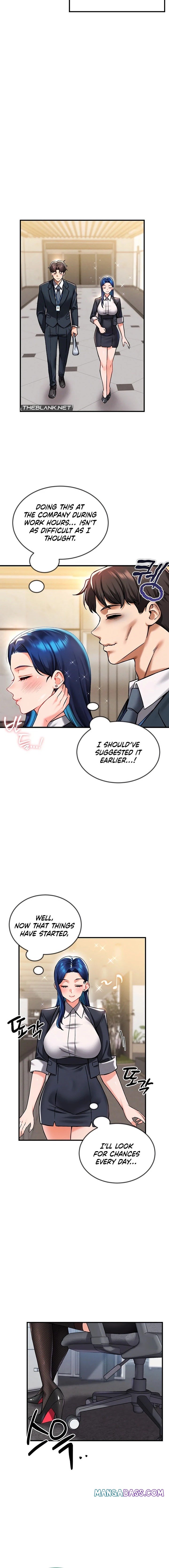 Wanna Join the Company? - Chapter 31 Page 12