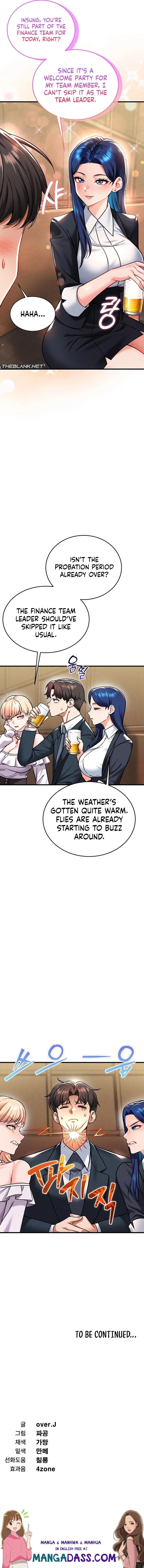 Wanna Join the Company? - Chapter 31 Page 19