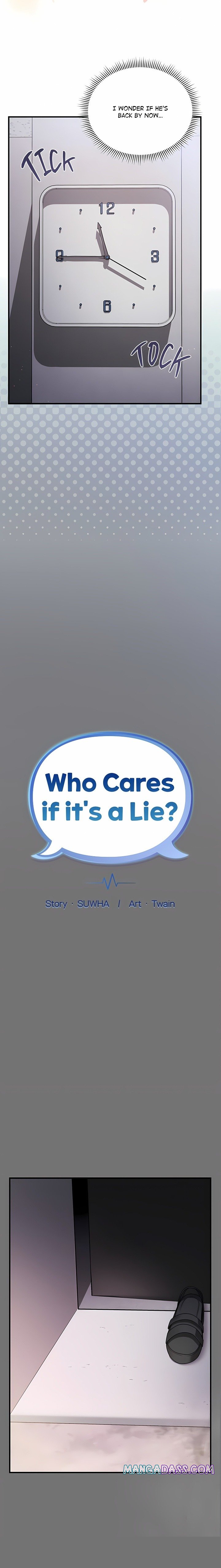 Who Cares if it’s a Lie? - Chapter 4 Page 3