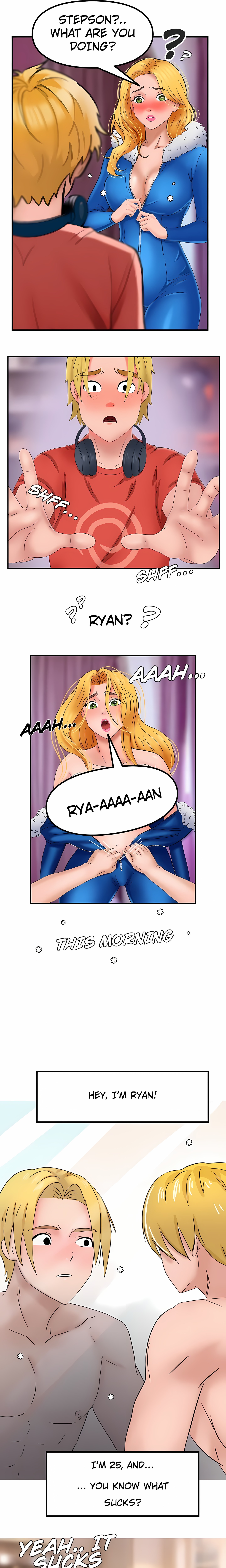 Off limits with my Stepmom (Uncensored) - Chapter 0 Page 1