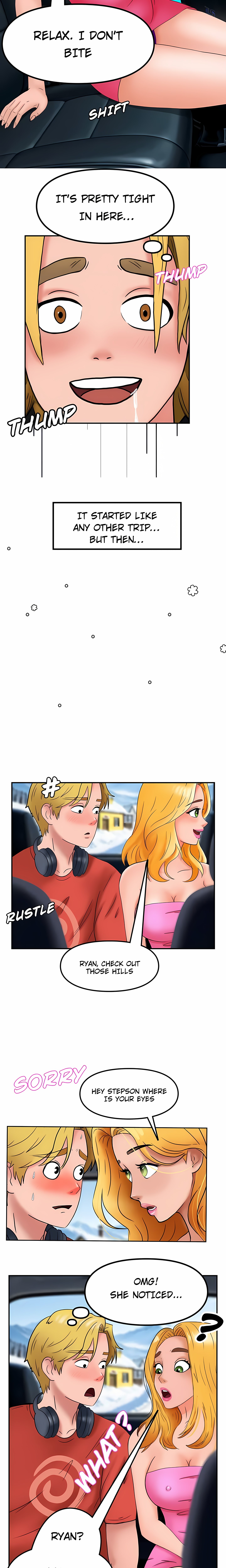 Off limits with my Stepmom (Uncensored) - Chapter 0 Page 7