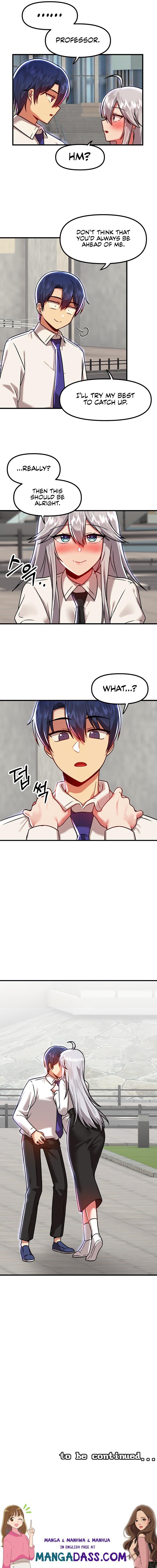 Trapped in the Academy’s Eroge - Chapter 85 Page 13