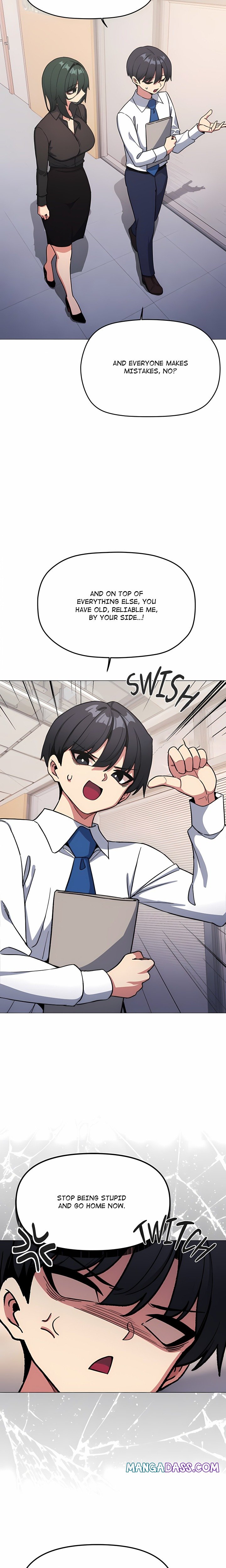 Someone Stop Her! (Uncensored) - Chapter 54 Page 11