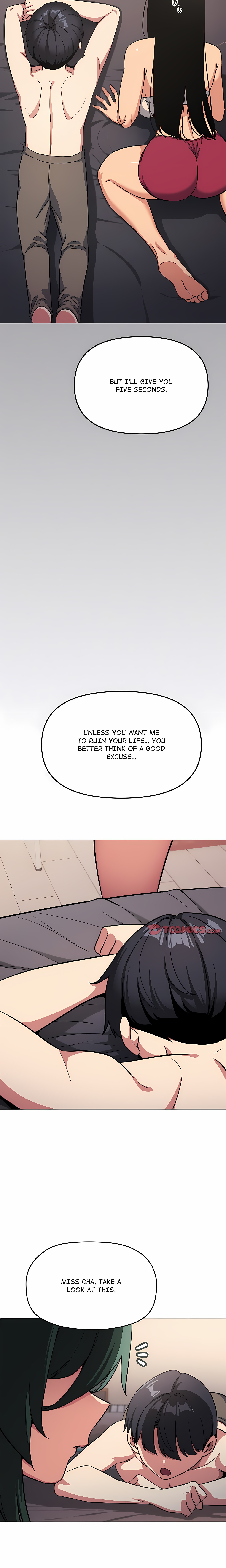 Someone Stop Her! (Uncensored) - Chapter 68 Page 12