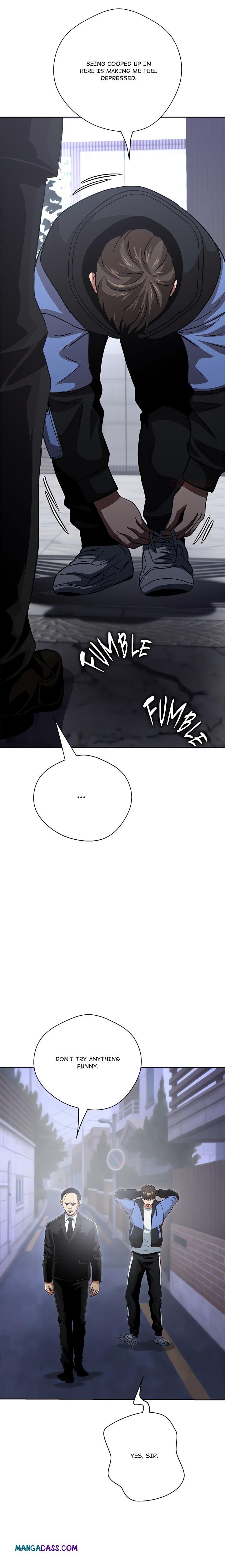 My Gangster Girlfriend - Chapter 32 Page 32