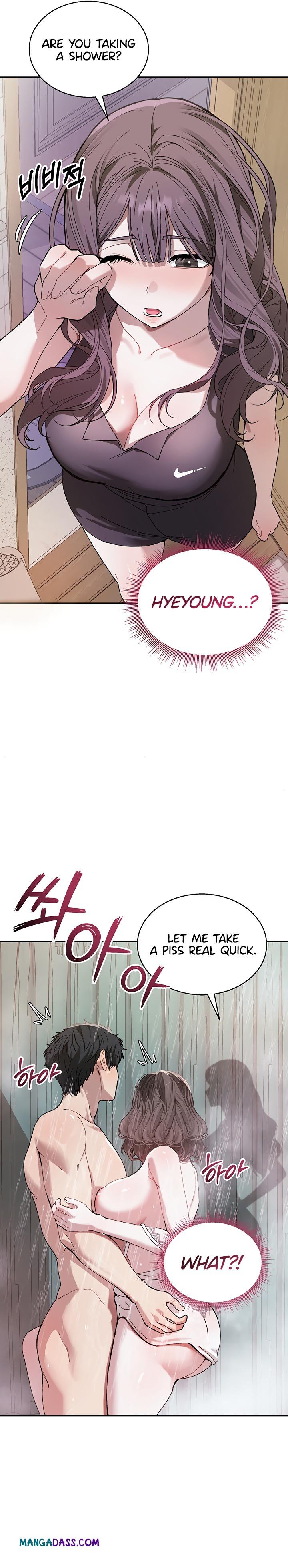 Living with My Teacher! - Chapter 4 Page 31