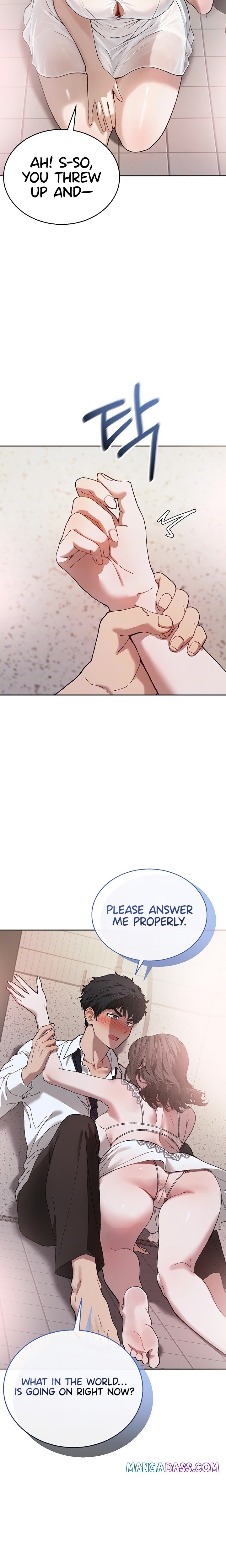 Living with My Teacher! - Chapter 4 Page 6