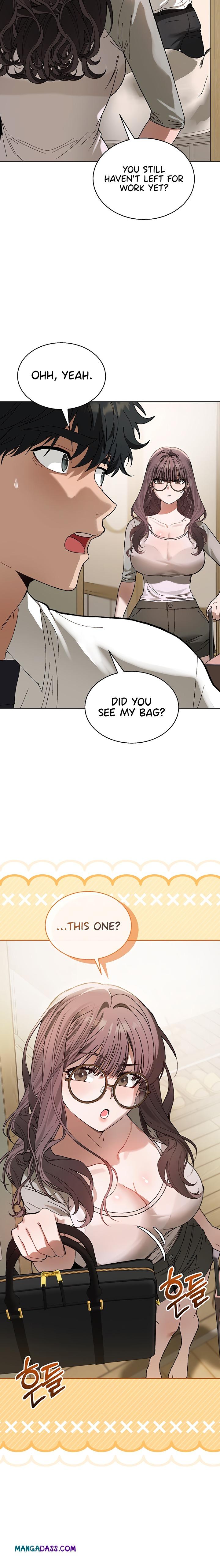 Living with My Teacher! - Chapter 5 Page 27
