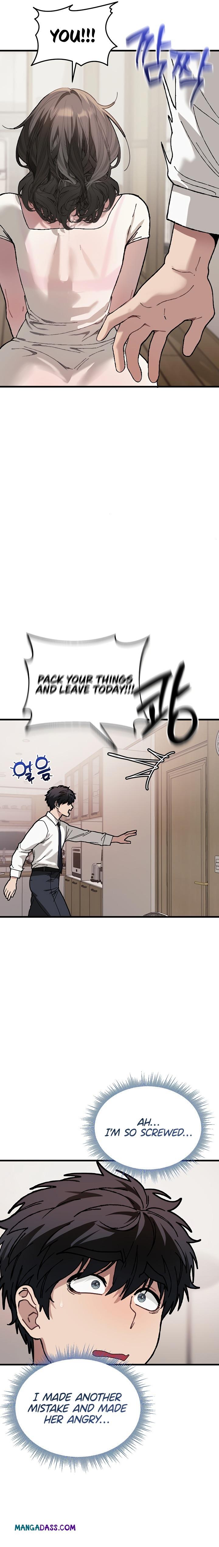Living with My Teacher! - Chapter 6 Page 19
