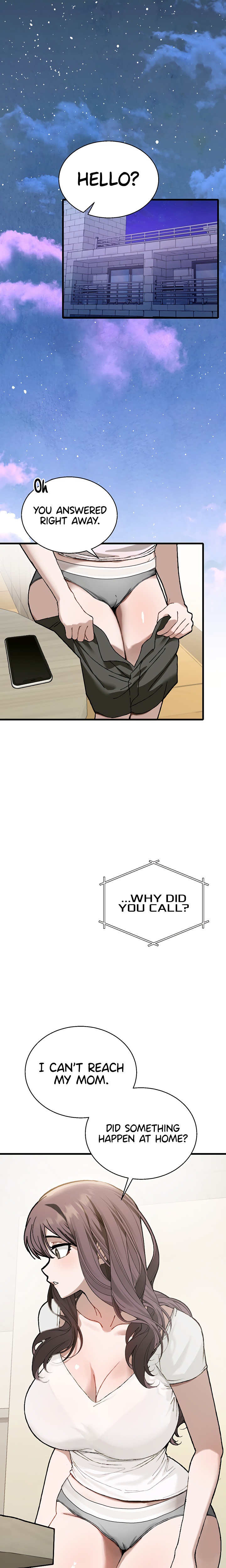 Living with My Teacher! - Chapter 6 Page 25