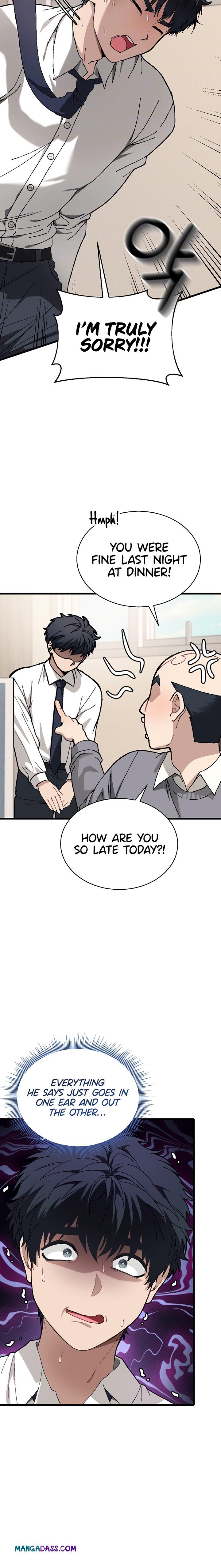 Living with My Teacher! - Chapter 6 Page 5