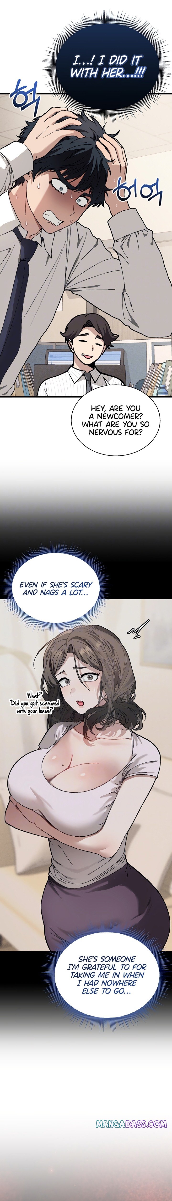 Living with My Teacher! - Chapter 6 Page 6