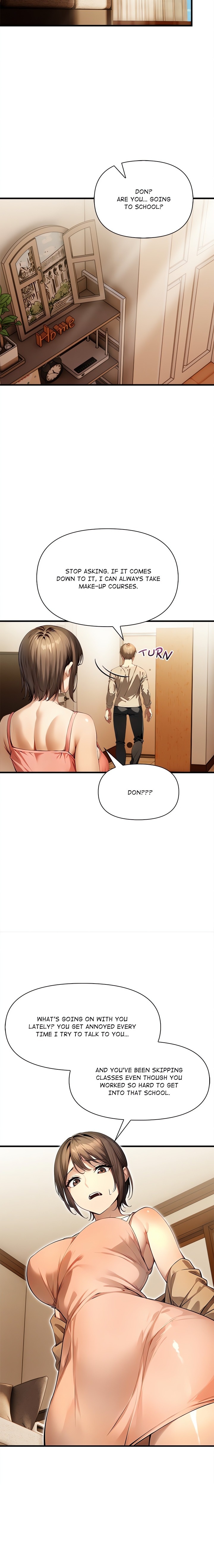 No Escape (Squee) - Chapter 1 Page 3