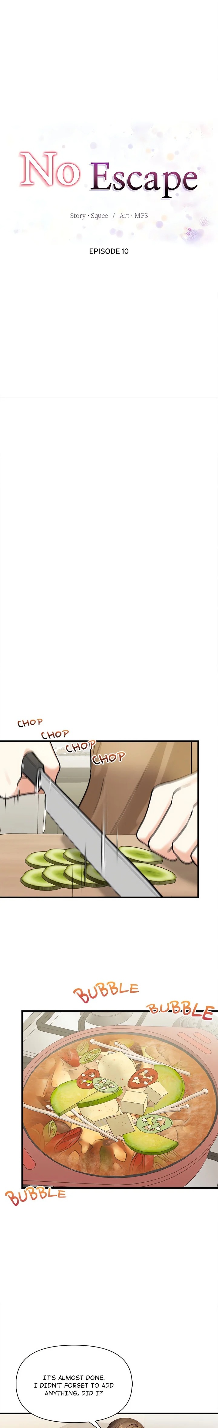 No Escape (Squee) - Chapter 10 Page 3