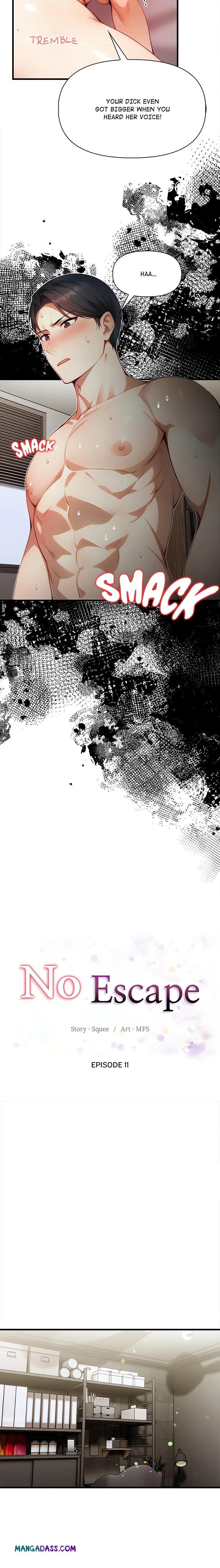 No Escape (Squee) - Chapter 11 Page 3