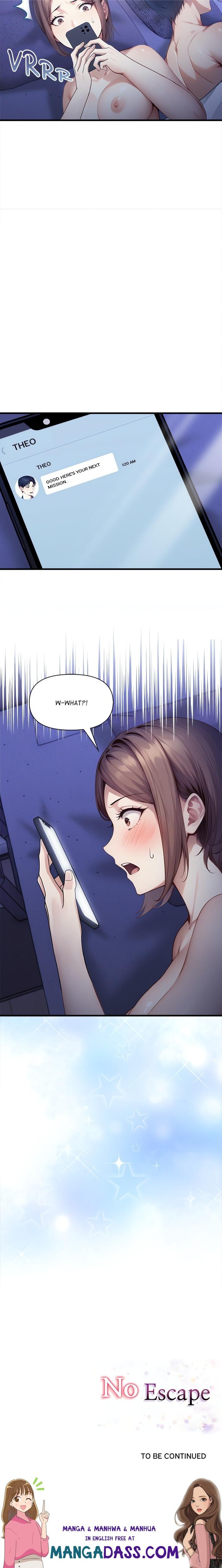 No Escape (Squee) - Chapter 13 Page 21