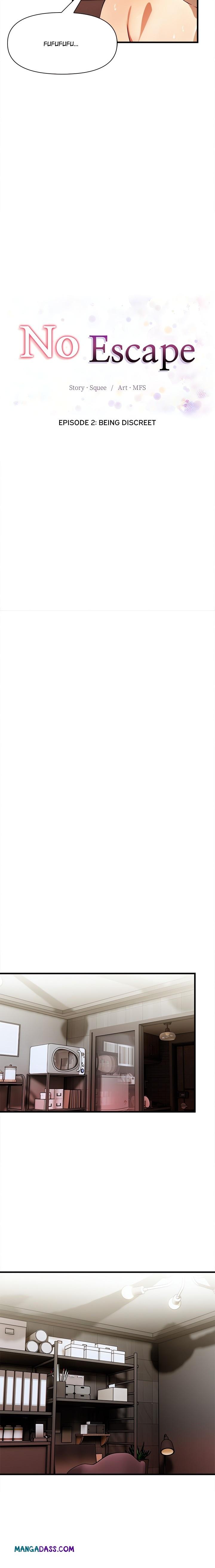 No Escape (Squee) - Chapter 2 Page 3