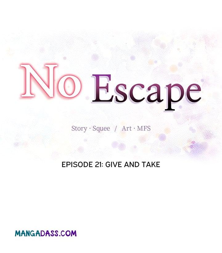 No Escape (Squee) - Chapter 21 Page 13