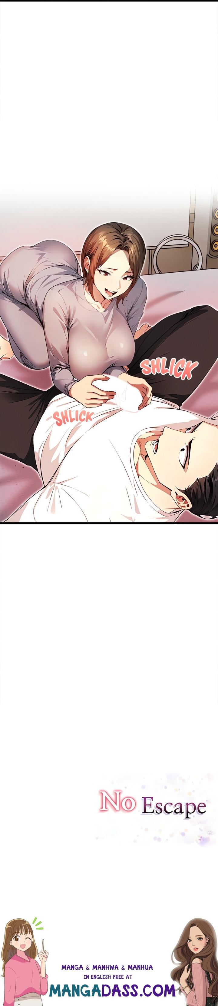 No Escape (Squee) - Chapter 3 Page 20