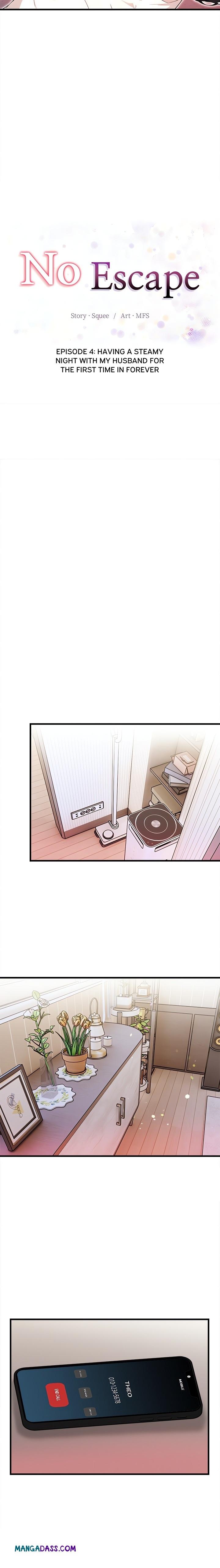 No Escape (Squee) - Chapter 4 Page 3