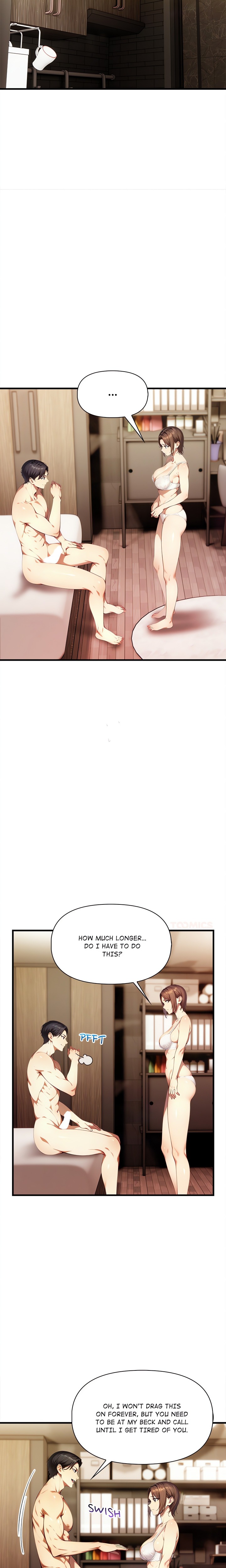 No Escape (Squee) - Chapter 5 Page 12