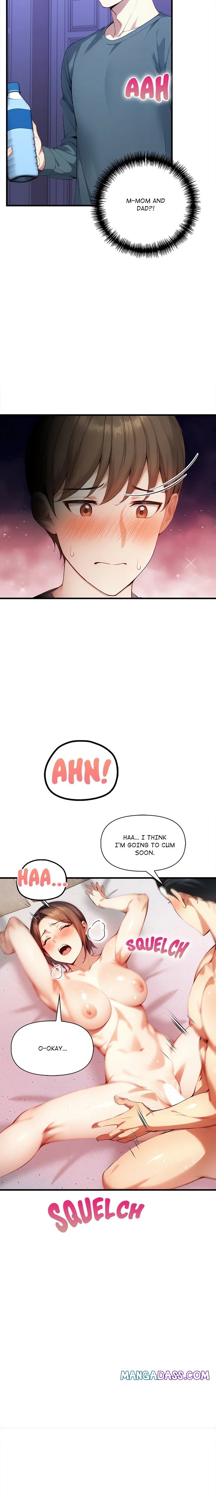 No Escape (Squee) - Chapter 9 Page 8