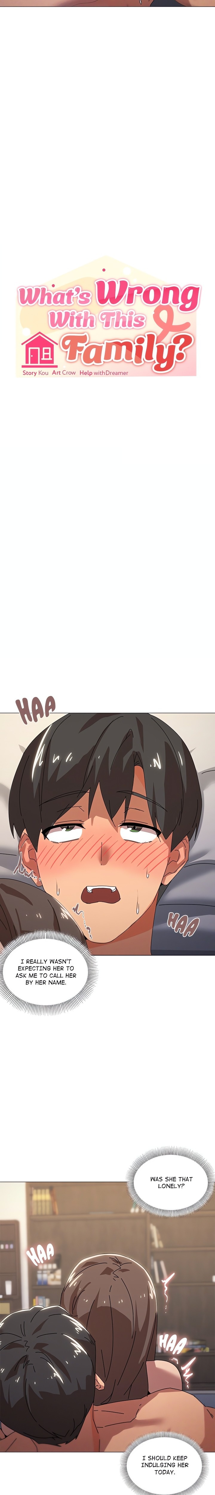 What’s Wrong With This Family? (Uncensored) - Chapter 35 Page 6