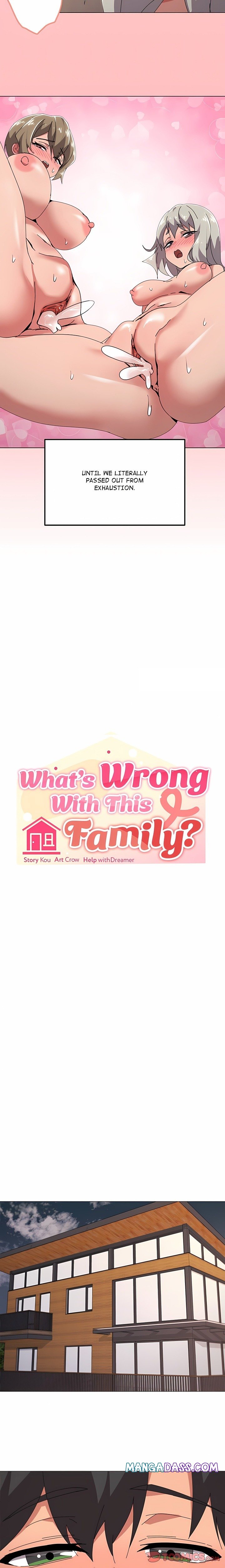 What’s Wrong With This Family? (Uncensored) - Chapter 49 Page 13