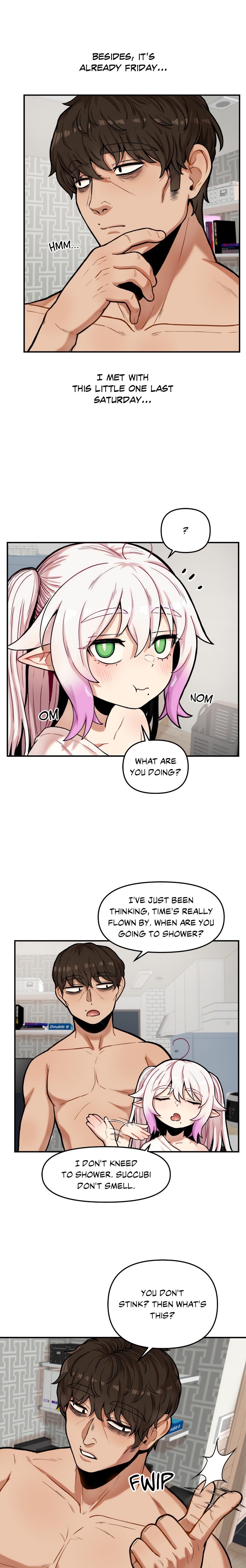 An Invisible Kiss (Uncensored) - Chapter 11 Page 11