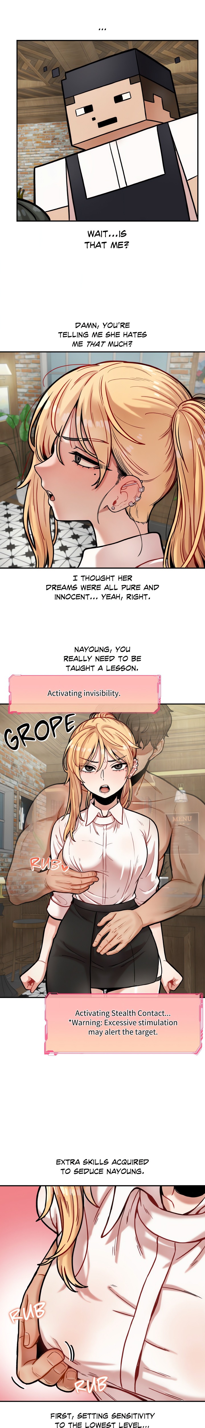 An Invisible Kiss (Uncensored) - Chapter 13 Page 6