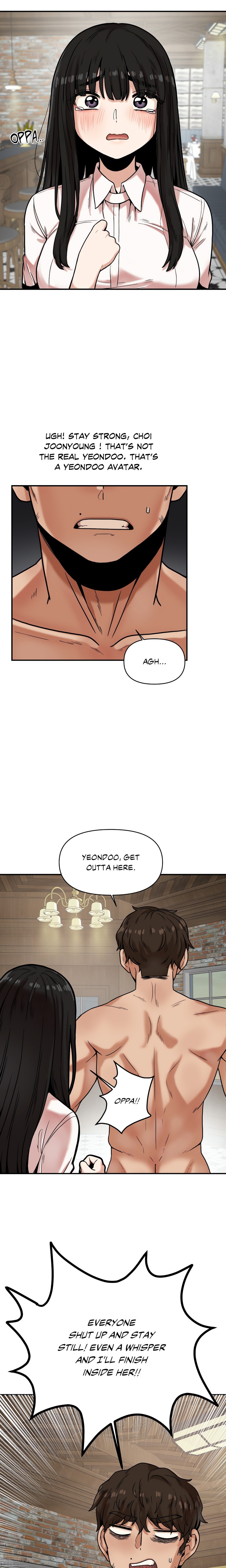 An Invisible Kiss (Uncensored) - Chapter 14 Page 11