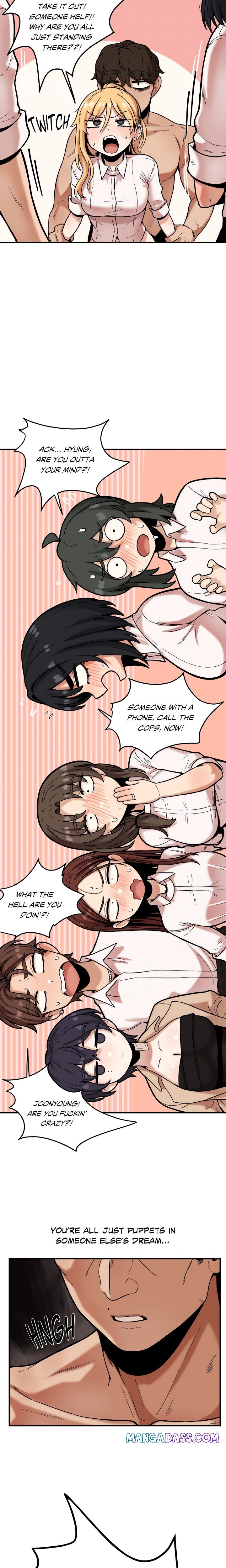 An Invisible Kiss (Uncensored) - Chapter 14 Page 7