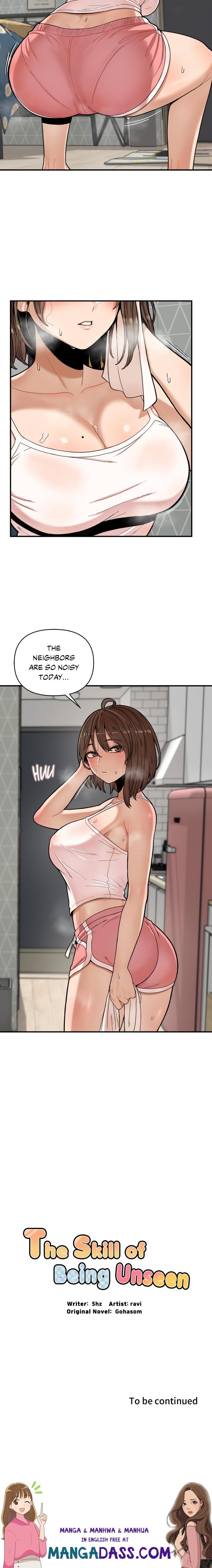 An Invisible Kiss (Uncensored) - Chapter 2 Page 15