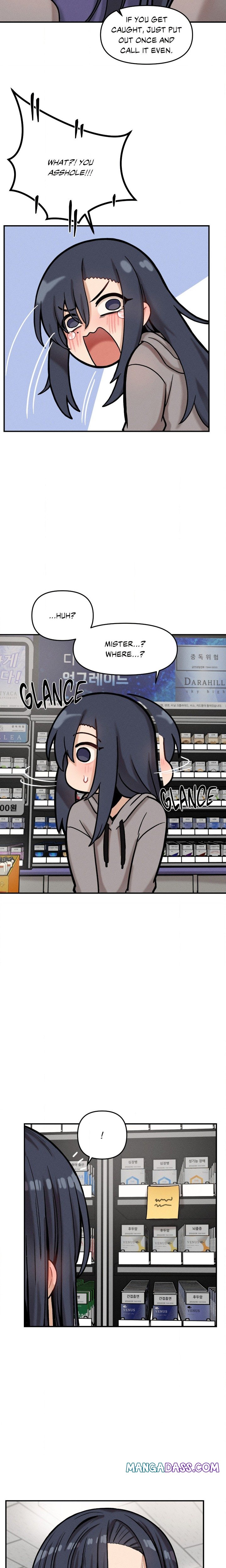 An Invisible Kiss (Uncensored) - Chapter 23 Page 16