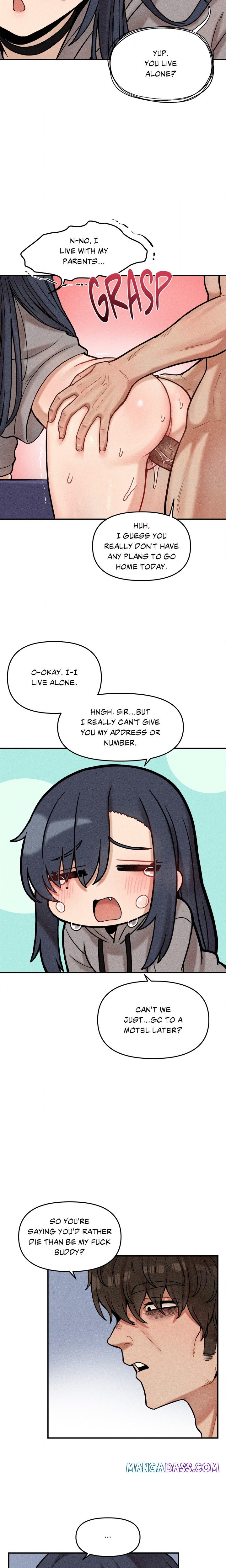 An Invisible Kiss (Uncensored) - Chapter 23 Page 6