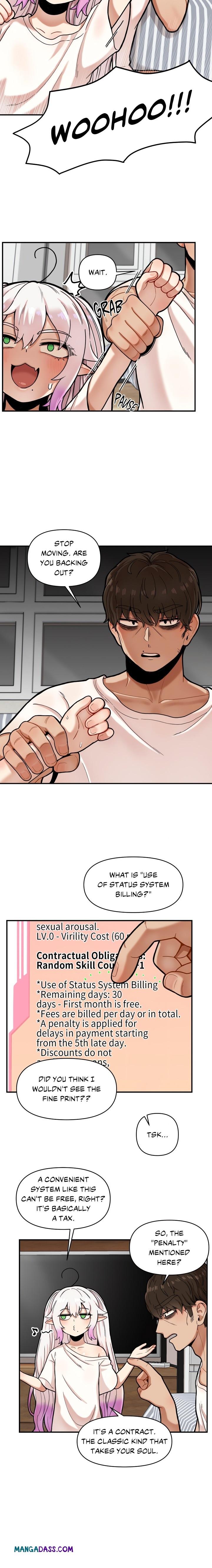 An Invisible Kiss (Uncensored) - Chapter 3 Page 8