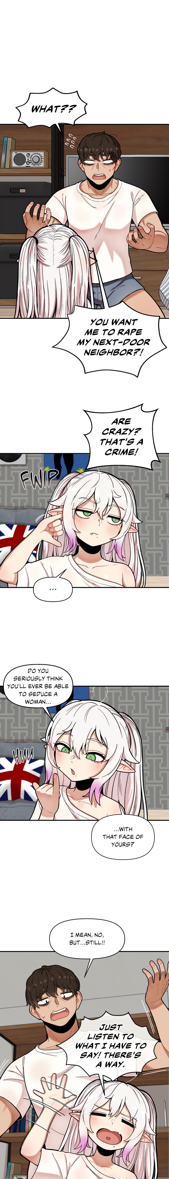 An Invisible Kiss (Uncensored) - Chapter 4 Page 1