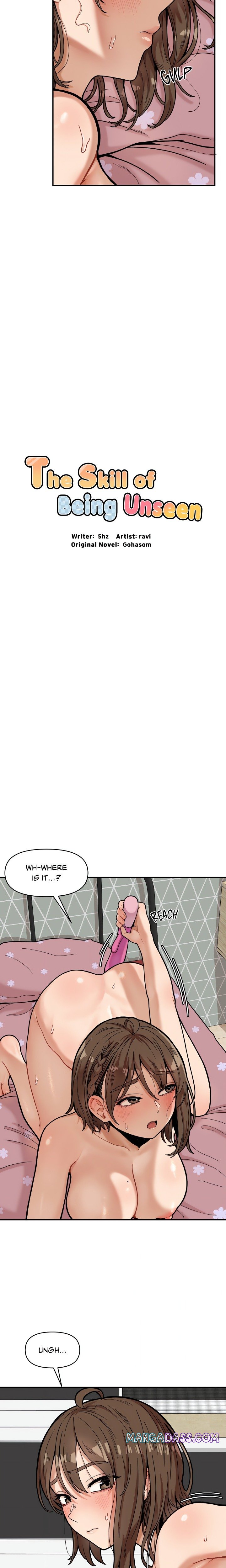 An Invisible Kiss (Uncensored) - Chapter 4 Page 8