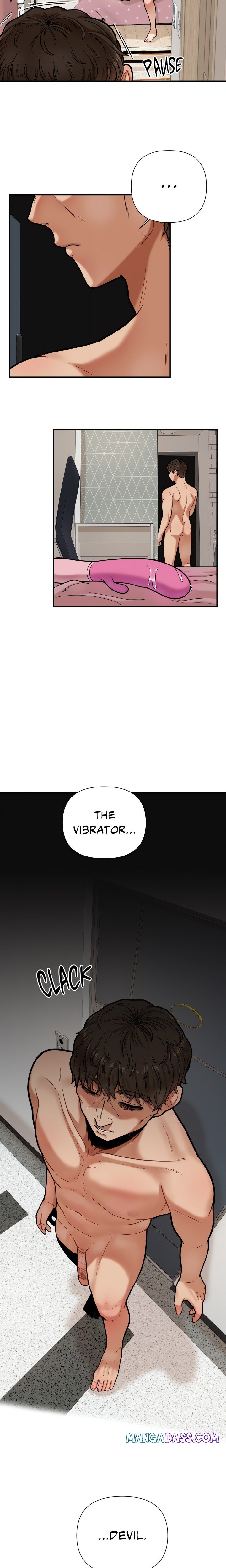 An Invisible Kiss (Uncensored) - Chapter 5 Page 15