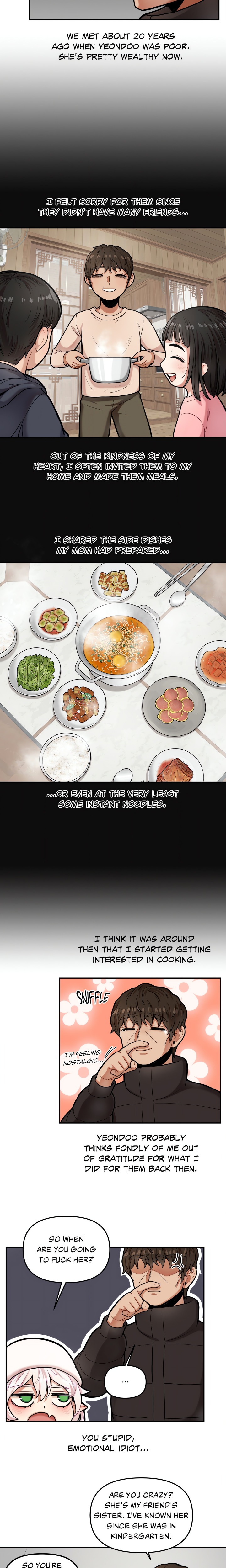 An Invisible Kiss (Uncensored) - Chapter 6 Page 12