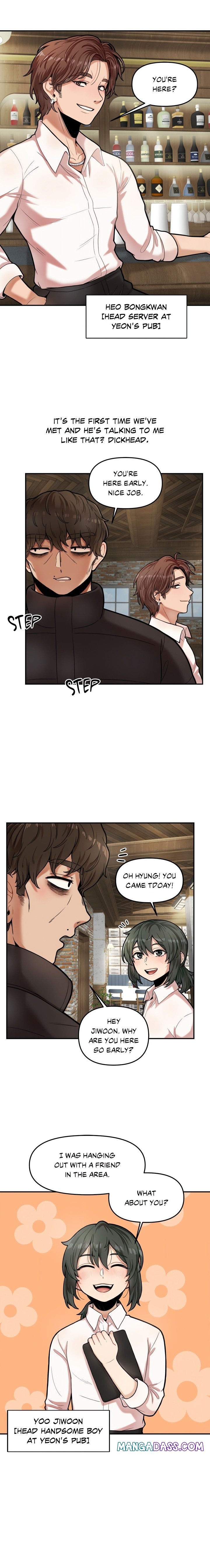 An Invisible Kiss (Uncensored) - Chapter 6 Page 6