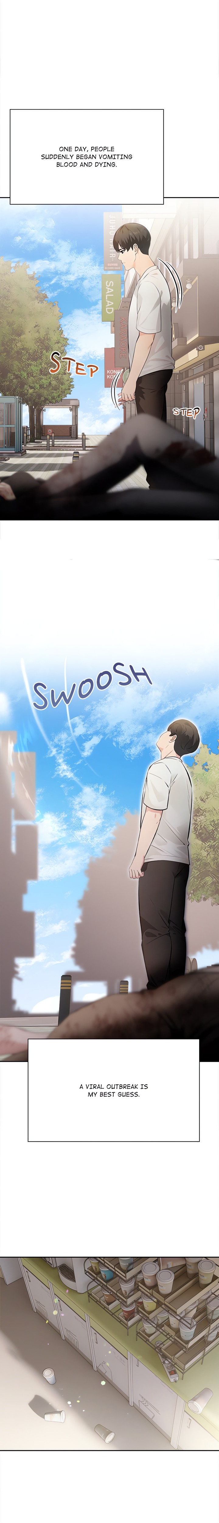 The Apocalypse - Chapter 1 Page 5