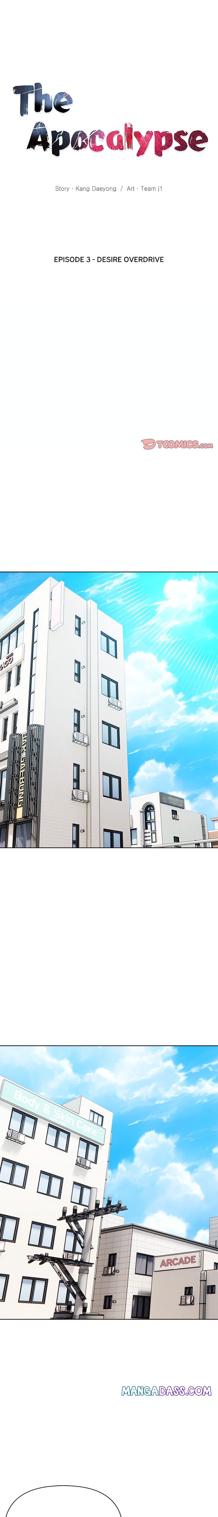 The Apocalypse - Chapter 3 Page 1