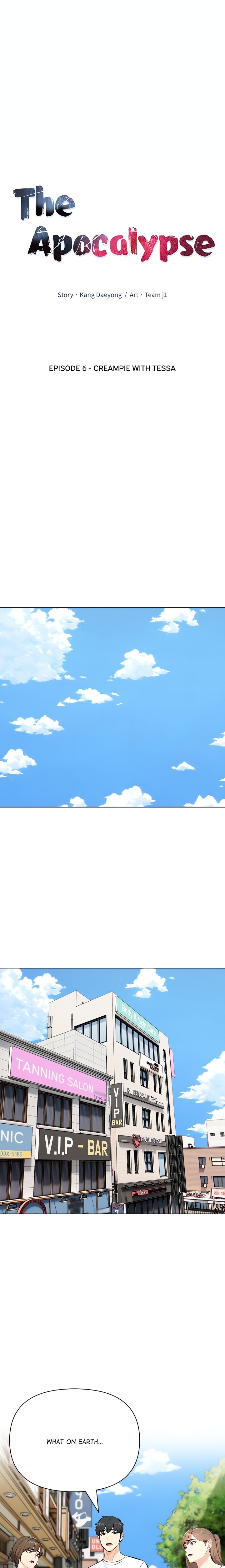 The Apocalypse - Chapter 6 Page 1